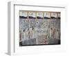 Egypt, Ancient Thebes, Valley of the Kings, Mural in Tomb of Ramses I-null-Framed Giclee Print