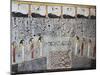 Egypt, Ancient Thebes, Valley of the Kings, Mural in Tomb of Ramses I-null-Mounted Giclee Print