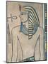 Egypt, Ancient Thebes, Valley of the Kings, Mural of Pharaoh Amenhotep III-null-Mounted Premium Giclee Print