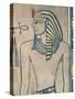 Egypt, Ancient Thebes, Valley of the Kings, Mural of Pharaoh Amenhotep III-null-Stretched Canvas