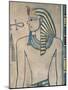 Egypt, Ancient Thebes, Valley of the Kings, Mural of Pharaoh Amenhotep III-null-Mounted Giclee Print