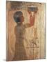 Egypt, Ancient Thebes, Valley of the Kings, Mural of Priest at Tomb of Ramses IX-null-Mounted Giclee Print