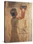 Egypt, Ancient Thebes, Valley of the Kings, Mural of Priest at Tomb of Ramses IX-null-Stretched Canvas