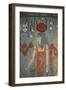 Egypt, Ancient Thebes, Valley of the Kings, Tomb of Horemheb, Mural Painting Depicting Goddess Isis-null-Framed Giclee Print
