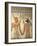 Egypt, Ancient Thebes, Valley of the Queens, Mural of Ramses III and God Anubis-null-Framed Giclee Print