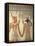 Egypt, Ancient Thebes, Valley of the Queens, Mural of Ramses III and God Anubis-null-Framed Stretched Canvas