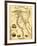 Egypt and Arabia - Panoramic Map-Lantern Press-Framed Art Print