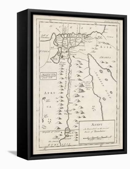 Egypt as Described by Herodotus-null-Framed Stretched Canvas