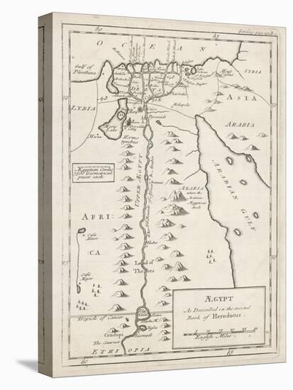 Egypt as Described by Herodotus-null-Stretched Canvas