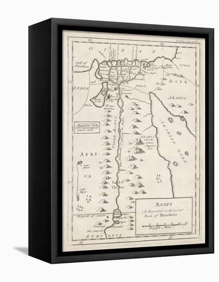 Egypt as Described by Herodotus-null-Framed Stretched Canvas