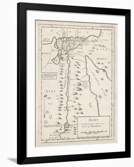 Egypt as Described by Herodotus-null-Framed Photographic Print