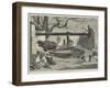 Egypt as it Is, a Sakieh in Middle Egypt-Charles Auguste Loye-Framed Giclee Print