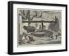 Egypt as it Is, a Sakieh in Middle Egypt-Charles Auguste Loye-Framed Giclee Print