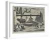 Egypt as it Is, a Sakieh in Middle Egypt-Charles Auguste Loye-Framed Giclee Print