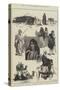 Egypt as it Is, Bedouin Sketches-Charles Auguste Loye-Stretched Canvas