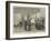 Egypt as it Is, Post and Telegraph Offices, Bellianah-Charles Auguste Loye-Framed Giclee Print