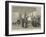 Egypt as it Is, Post and Telegraph Offices, Bellianah-Charles Auguste Loye-Framed Giclee Print