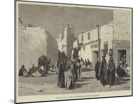 Egypt as it Is, Post and Telegraph Offices, Bellianah-Charles Auguste Loye-Mounted Giclee Print