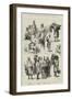 Egypt as it Is, Street Sketches in Alexandria-Charles Auguste Loye-Framed Giclee Print