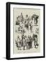 Egypt as it Is, Street Sketches in Alexandria-Charles Auguste Loye-Framed Giclee Print