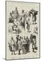 Egypt as it Is, Street Sketches in Alexandria-Charles Auguste Loye-Mounted Giclee Print