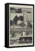 Egypt as it Is-Charles Auguste Loye-Framed Stretched Canvas