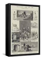 Egypt as it Is-Charles Auguste Loye-Framed Stretched Canvas