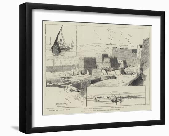 Egypt as it Is-Charles Auguste Loye-Framed Giclee Print