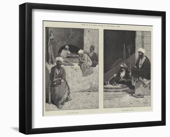 Egypt as it Is-Charles Auguste Loye-Framed Giclee Print