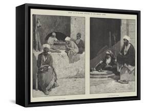 Egypt as it Is-Charles Auguste Loye-Framed Stretched Canvas