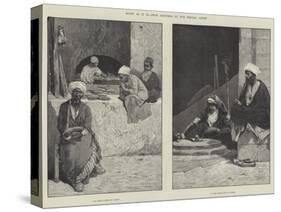 Egypt as it Is-Charles Auguste Loye-Stretched Canvas