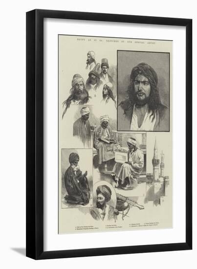 Egypt as it Is-null-Framed Giclee Print