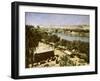 Egypt - Assuan-English Photographer-Framed Giclee Print