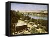 Egypt - Assuan-English Photographer-Framed Stretched Canvas