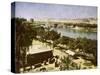 Egypt - Assuan-English Photographer-Stretched Canvas