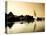 Egypt, Aswan, Felucca and Nile River-Michele Falzone-Stretched Canvas