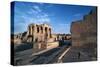 Egypt, Aswan, Kom Ombo, Temple of Sobek and Haroeri-null-Stretched Canvas