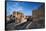 Egypt, Aswan, Kom Ombo, Temple of Sobek and Haroeri-null-Framed Stretched Canvas