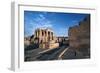 Egypt, Aswan, Kom Ombo, Temple of Sobek and Haroeri-null-Framed Giclee Print