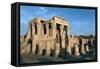 Egypt, Aswan, Kom Ombo, Temple of Sobek and Haroeri-null-Framed Stretched Canvas