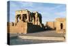 Egypt, Aswan, Kom Ombo, Temple of Sobek and Haroeri-null-Stretched Canvas