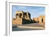 Egypt, Aswan, Kom Ombo, Temple of Sobek and Haroeri-null-Framed Giclee Print