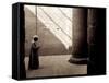 Egypt, Aswan, Philae, Temple of Isis-Michele Falzone-Framed Stretched Canvas