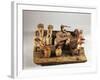 Egypt, Asyut, Bread Preparation, Wooden Model-null-Framed Giclee Print