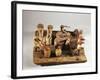 Egypt, Asyut, Bread Preparation, Wooden Model-null-Framed Giclee Print