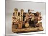 Egypt, Asyut, Bread Preparation, Wooden Model-null-Mounted Giclee Print