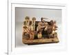 Egypt, Asyut, Bread Preparation, Wooden Model-null-Framed Giclee Print