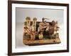 Egypt, Asyut, Bread Preparation, Wooden Model-null-Framed Giclee Print