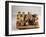 Egypt, Asyut, Bread Preparation, Wooden Model-null-Framed Giclee Print