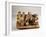 Egypt, Asyut, Bread Preparation, Wooden Model-null-Framed Giclee Print